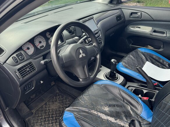 2009 Mitsubishi Lancer Classic IX Рестайлинг, серый, 370000 рублей - вид 4