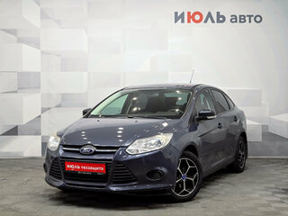 2014 Ford Focus III, серый, 800000 рублей, вид 1