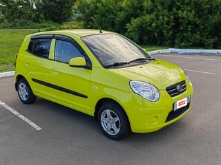 2009 Kia Picanto I Рестайлинг, жёлтый, 470000 рублей, вид 4