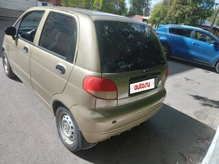 2008 Daewoo Matiz I Рестайлинг, бежевый, 190000 рублей, вид 3