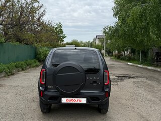 2021 Lada (ВАЗ) Niva Travel I, серый, 920000 рублей, вид 4