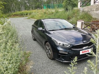 2019 Kia Cerato IV, синий, 1690000 рублей, вид 1