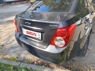 2012 Chevrolet Aveo II, чёрный, 570000 рублей, вид 5