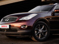 2011 Infiniti EX25 I (J50), пурпурный, 1799000 рублей - вид 2