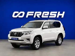 2021 Toyota Land Cruiser Prado 150 Series Рестайлинг 2, белый, 4797070 рублей, вид 5
