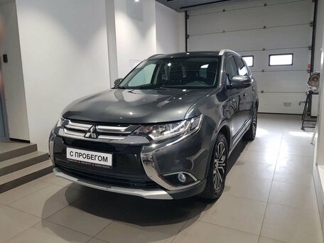 Mitsubishi Outlander III Рестайлинг 2