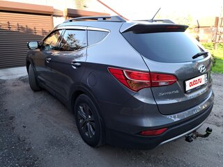 2012 Hyundai Santa Fe III, серый, 1500000 рублей, вид 2