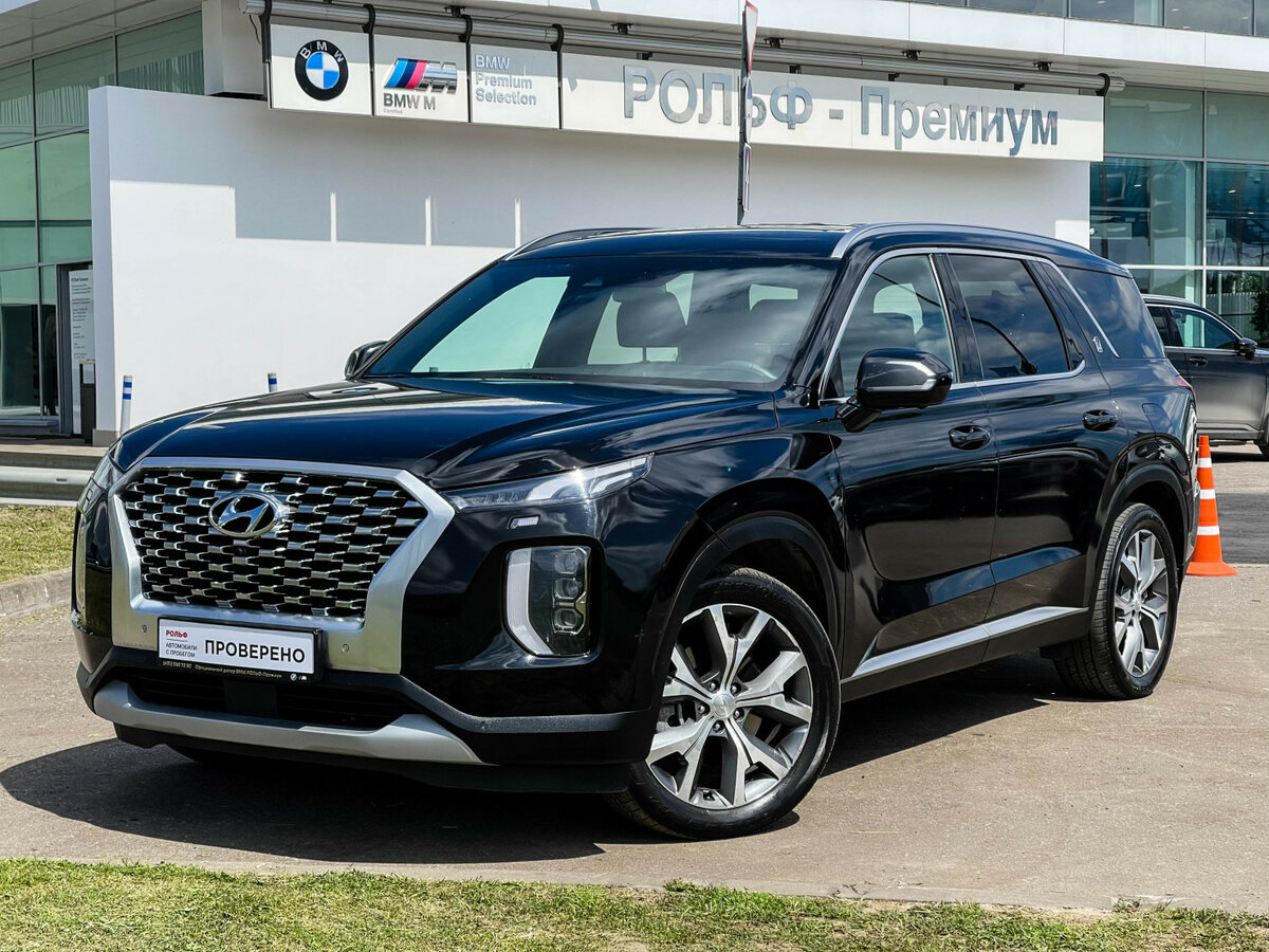 Открыть фотографии: Hyundai Palisade I