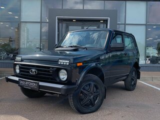 2024 Lada (ВАЗ) Niva Legend I, зелёный, 840000 рублей, вид 3