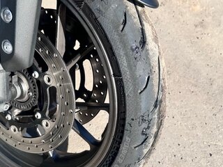 2015 Yamaha MT-09 Tracer (FJ-09), чёрный, 639000 рублей, вид 5