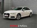 2018 Audi A4 V (B9), белый