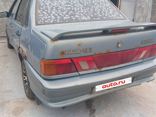 2003 Lada (ВАЗ) 2115, серый, 54000 рублей, вид 1