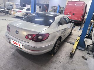 2010 Volkswagen Passat CC I, серебристый, 1550000 рублей, вид 5