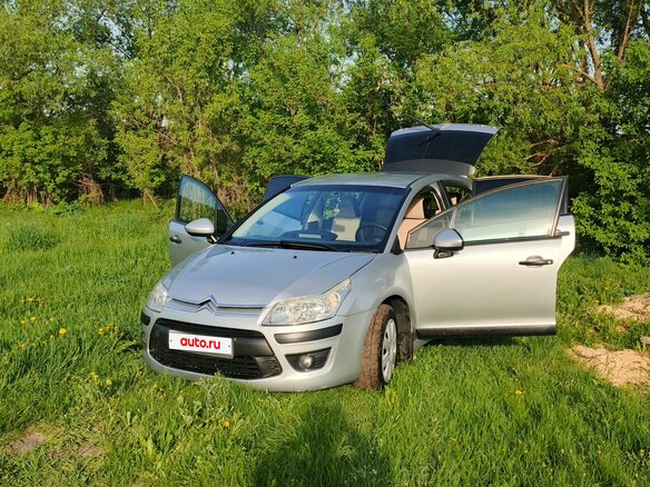 2010 Citroen C4 I Рестайлинг, серебристый, 410000 рублей - вид 6