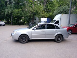 2009 Chevrolet Lacetti I, серебристый, 350000 рублей, вид 4