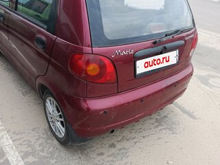 2004 Daewoo Matiz I Рестайлинг, пурпурный, 135000 рублей, вид 3