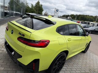 2022 BMW X4 M Competition I (F98) Рестайлинг, жёлтый, 8590000 рублей, вид 3