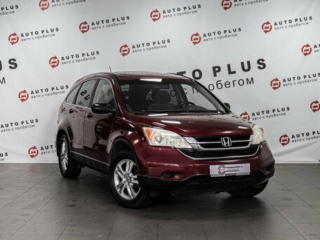 Honda CR-V III Рестайлинг