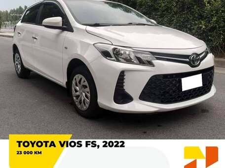 Toyota Vios III Рестайлинг