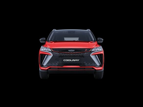 2026 Geely Coolray I Рестайлинг 2, красный, 2774990 рублей - вид 4