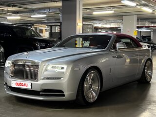 2017 Rolls-Royce Dawn, серебристый, 33199000 рублей, вид 1