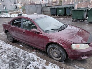2002 Dodge Stratus II, пурпурный, 140000 рублей, вид 2