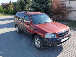 2004 Mazda Tribute I, пурпурный, 250000 рублей, вид 3