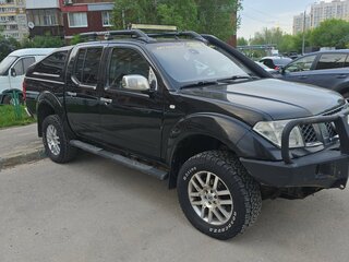2006 Nissan Navara (Frontier) III (D40), чёрный, 960000 рублей, вид 2