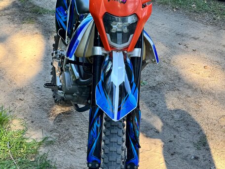 2022 Kayo K1 250 MX, синий, 119000 рублей, вид 3