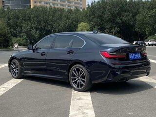 2022 BMW 3 серии Long 320Li VII (G2x), чёрный, 3121000 рублей, вид 4