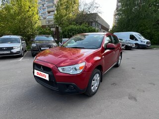 2011 Mitsubishi ASX I, красный, 839000 рублей, вид 1