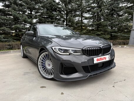 2021 Alpina B3 G20, серый, 6000000 рублей, вид 3
