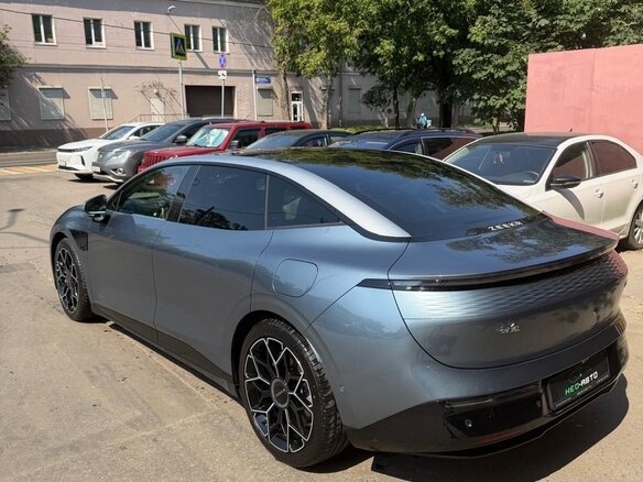 2024 Zeekr 007 616, синий - вид 14