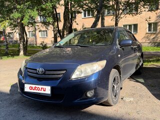2007 Toyota Corolla AMT X (E140, E150), синий, 535000 рублей, вид 4
