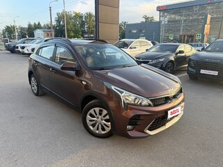 2022 Kia Rio X IV Рестайлинг, коричневый, 1550000 рублей, вид 3