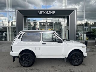 2024 Lada (ВАЗ) Niva Legend I, белый, 964500 рублей, вид 4