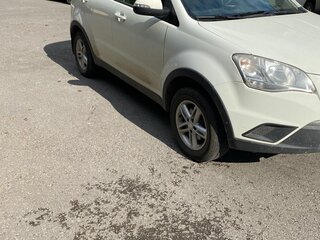 2013 SsangYong Actyon II, белый, 950000 рублей, вид 4