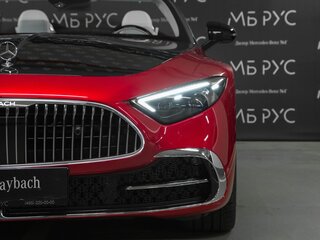 2026 Mercedes-Benz Maybach SL, красный, 36750000 рублей, вид 5