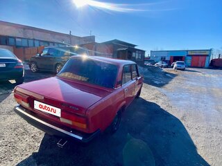 2004 Lada (ВАЗ) 2107, красный, 105000 рублей, вид 4
