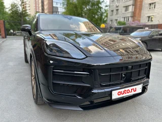 2024 Porsche Cayenne Turbo GT Coupé III Рестайлинг, чёрный, 24999999 рублей, вид 4