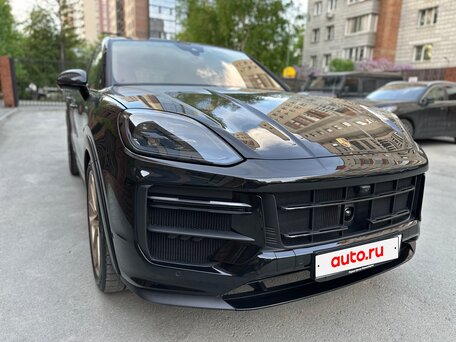 2024 Porsche Cayenne Turbo GT Coupé III Рестайлинг, чёрный, 24999999 рублей, вид 4