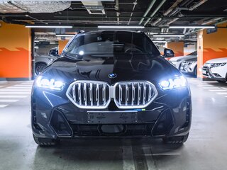 2025 BMW X6 40i III (G06) Рестайлинг, чёрный, 14700000 рублей, вид 2