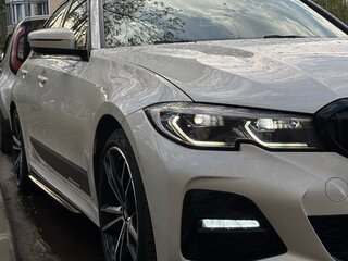 2021 BMW 3 серии 320d xDrive VII (G2x), белый, 4190000 рублей, вид 4