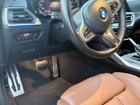 2020 BMW 4 серии M440i xDrive G22, G23, G26, серый, 4990000 рублей - вид 10