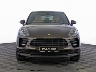 2020 Porsche Macan I Рестайлинг, коричневый, 5090000 рублей, вид 2