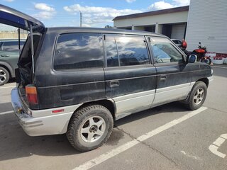 1997 Mazda MPV I (LV), серый, 285000 рублей, вид 5
