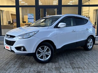 2011 Hyundai ix35 I, белый, 980000 рублей, вид 1