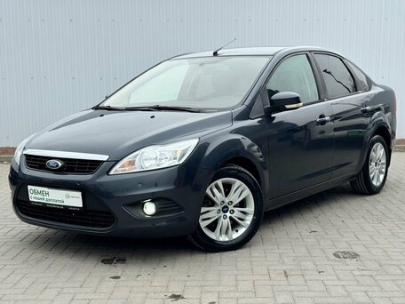 Ford Focus II Рестайлинг