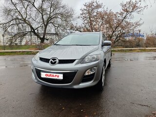 2010 Mazda CX-7 I Рестайлинг, серебристый, 980000 рублей, вид 2