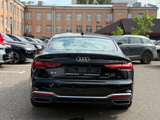 2023 Audi A5 Sportback 40 TFSI II (F5) Рестайлинг, чёрный, 4640000 рублей, вид 5